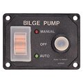 Sea-Dog Splash Guard Bilge Pump Panel w/Circuit 423046-1